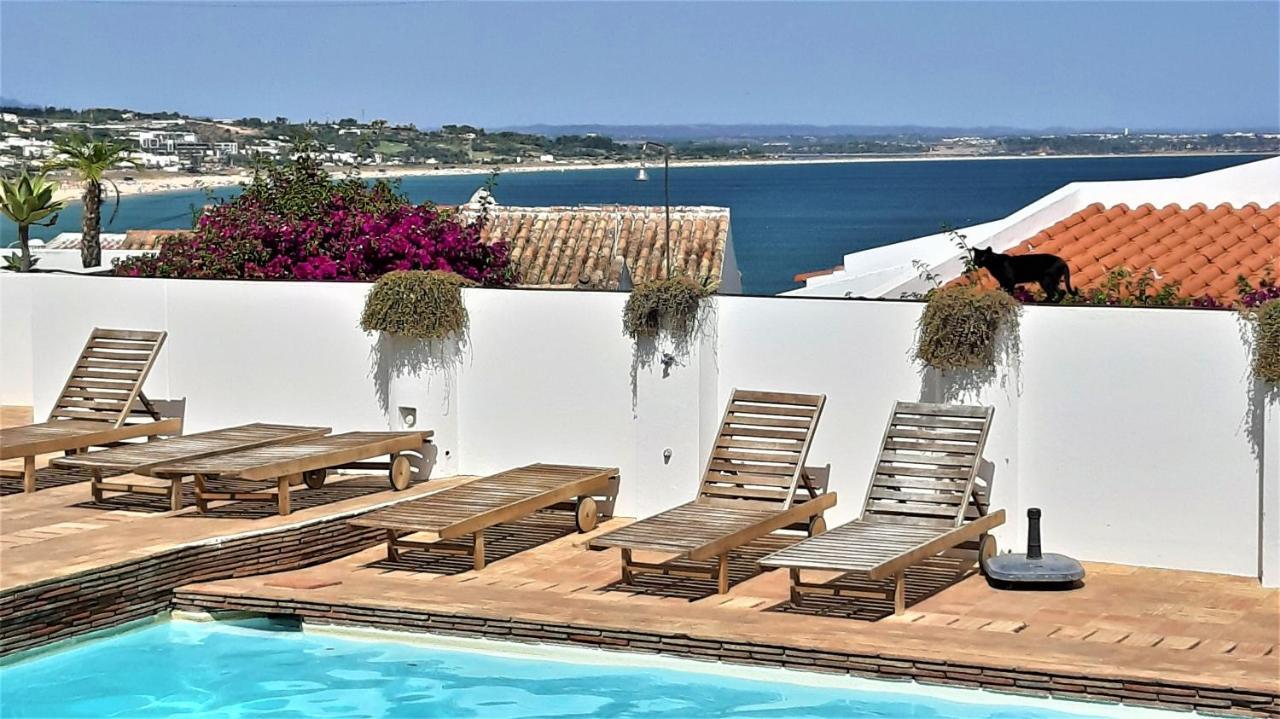 City Walls Rooftop Terrace Duplex @ Citycenter & Beach Lagos Exteriör bild